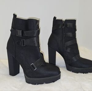 Black Women's Ankle Boots